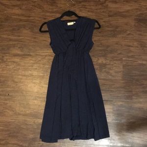 🎀 Navy dress with pockets 🎀